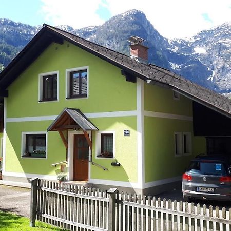 Haus Pilz Appartement Obertraun Buitenkant foto