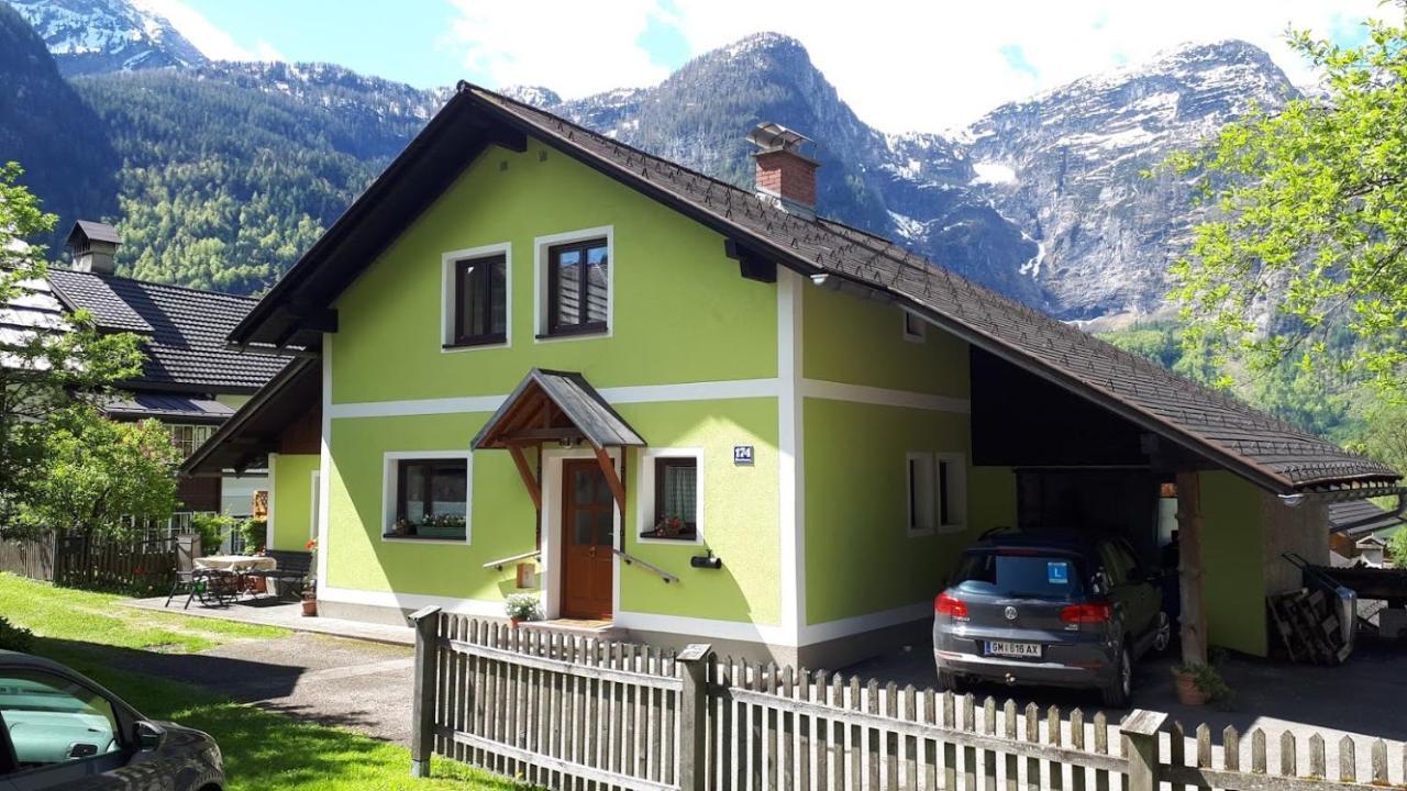 Haus Pilz Appartement Obertraun Buitenkant foto