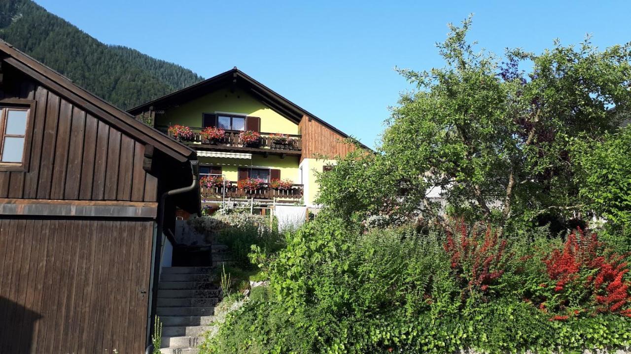 Haus Pilz Appartement Obertraun Buitenkant foto