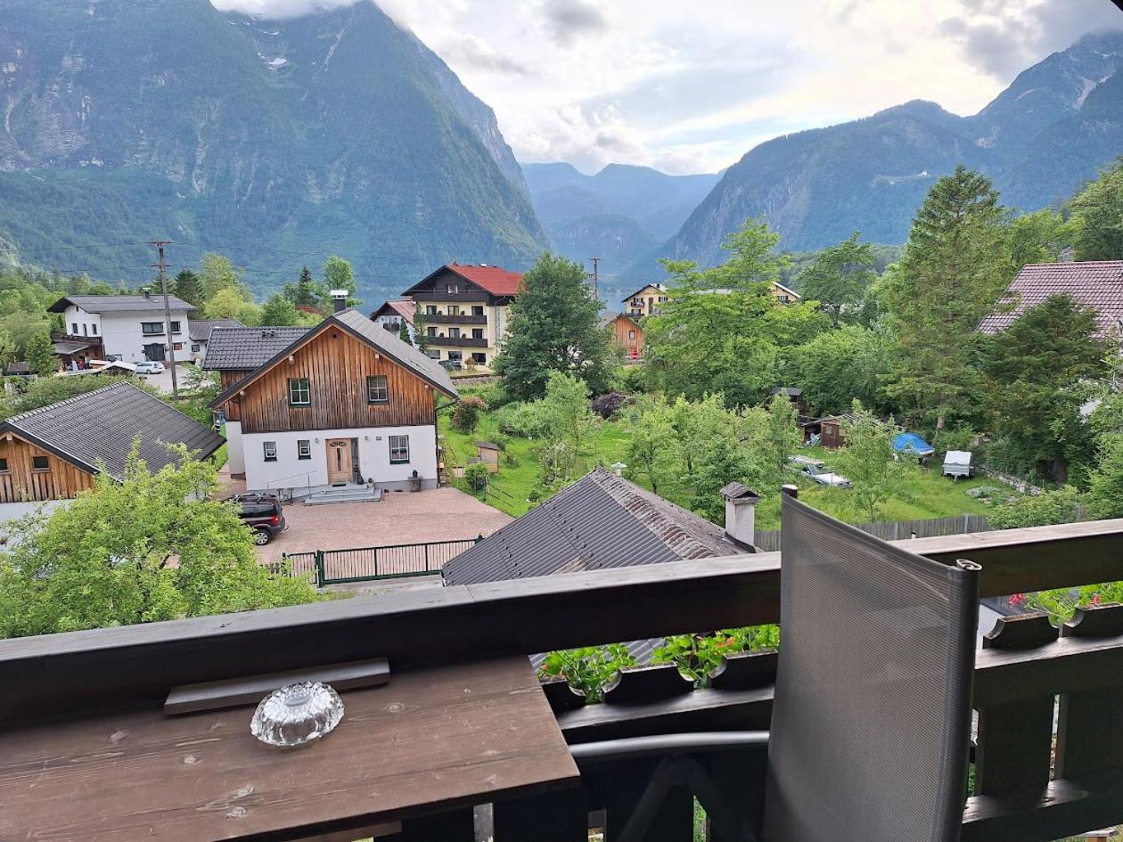 Haus Pilz Appartement Obertraun Buitenkant foto