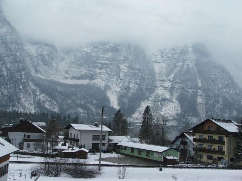 Haus Pilz Appartement Obertraun Buitenkant foto